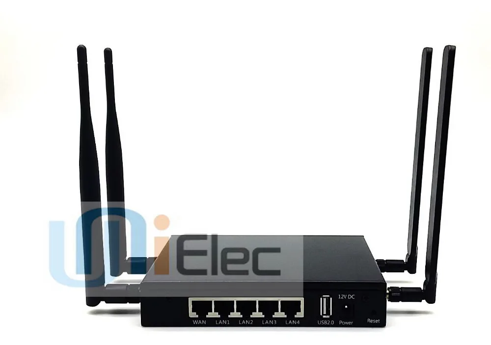 נתב אלחוטי MTK MT7628 2.4G 2T2R AP Router WIFI OpenWrt MT7612 MT7615