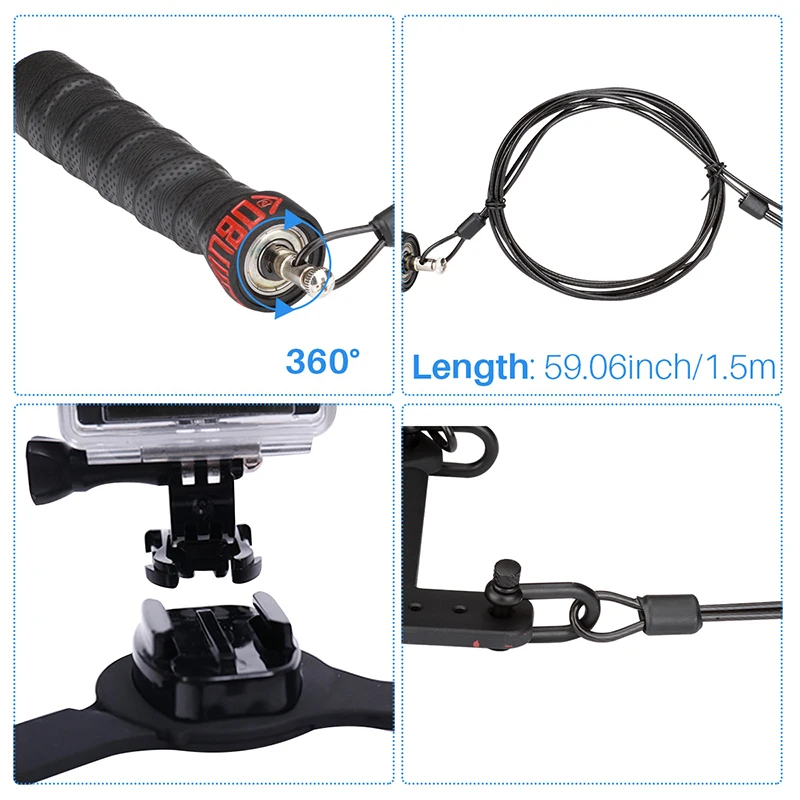 Ulanzi centrigopro centriphone Bullet time эффект Gopro Аксессуар для съёмки селфи 360 градусов Камера Rig