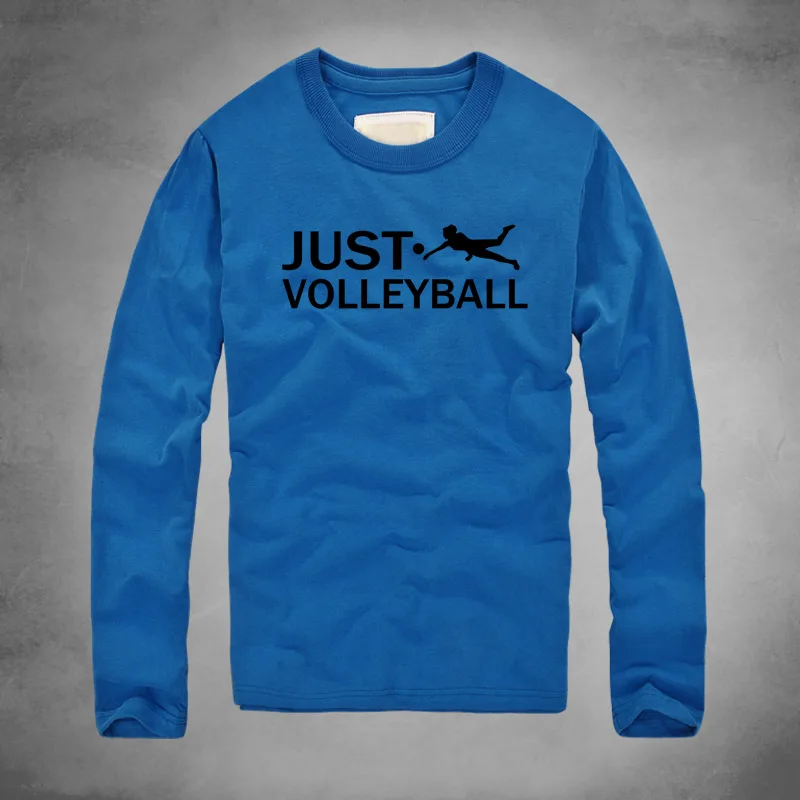2017-New-Brand-Top-T-Shirt-Fashion-Just-Volley-ball-Printed-Long-Sleeve-Slim-Fit-T (4)