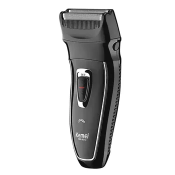 

2016 Rechargeable Razor Electric Shaver for men Twine Blade hair Shaving machine Waterproof Face Care Floating for man Kemei8013