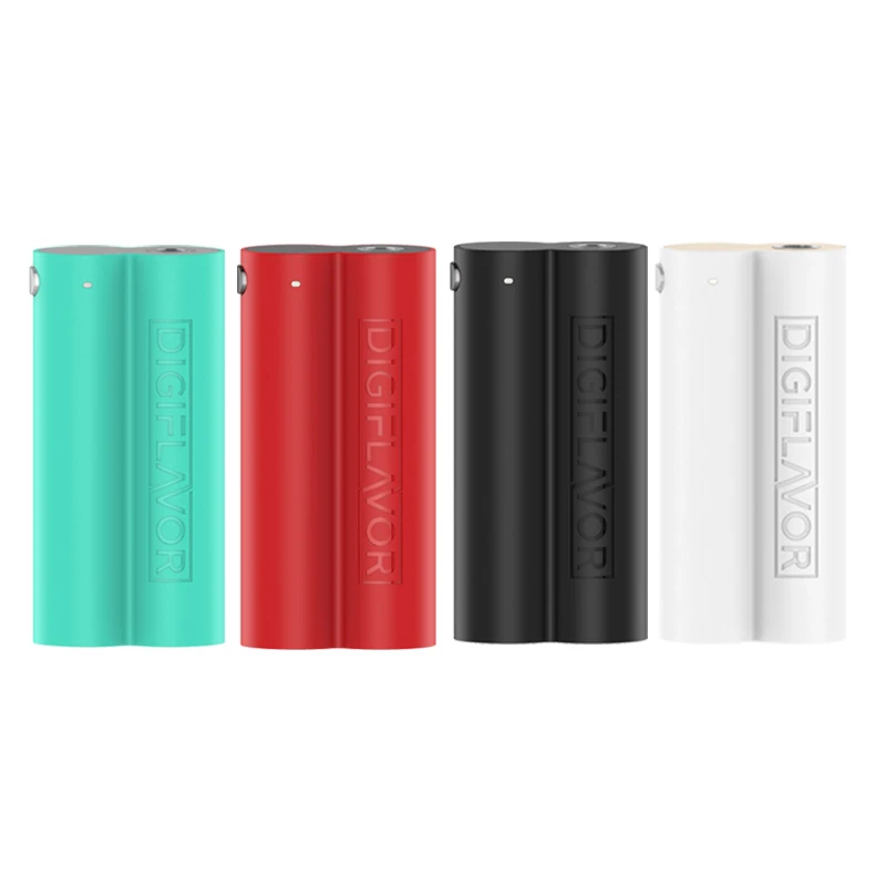 Digiflavor Lunar Box mod как чипсет электронные сигареты Vape Mod поддерживает Lumi Tank на Двойной 18650 батареи vs dovpo topside