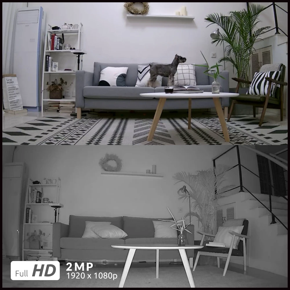 Беспроводная камера с аккумулятором Reolink Argus 2 Kamera 1080P Full HD Wi Fi широкий обзор|Камеры