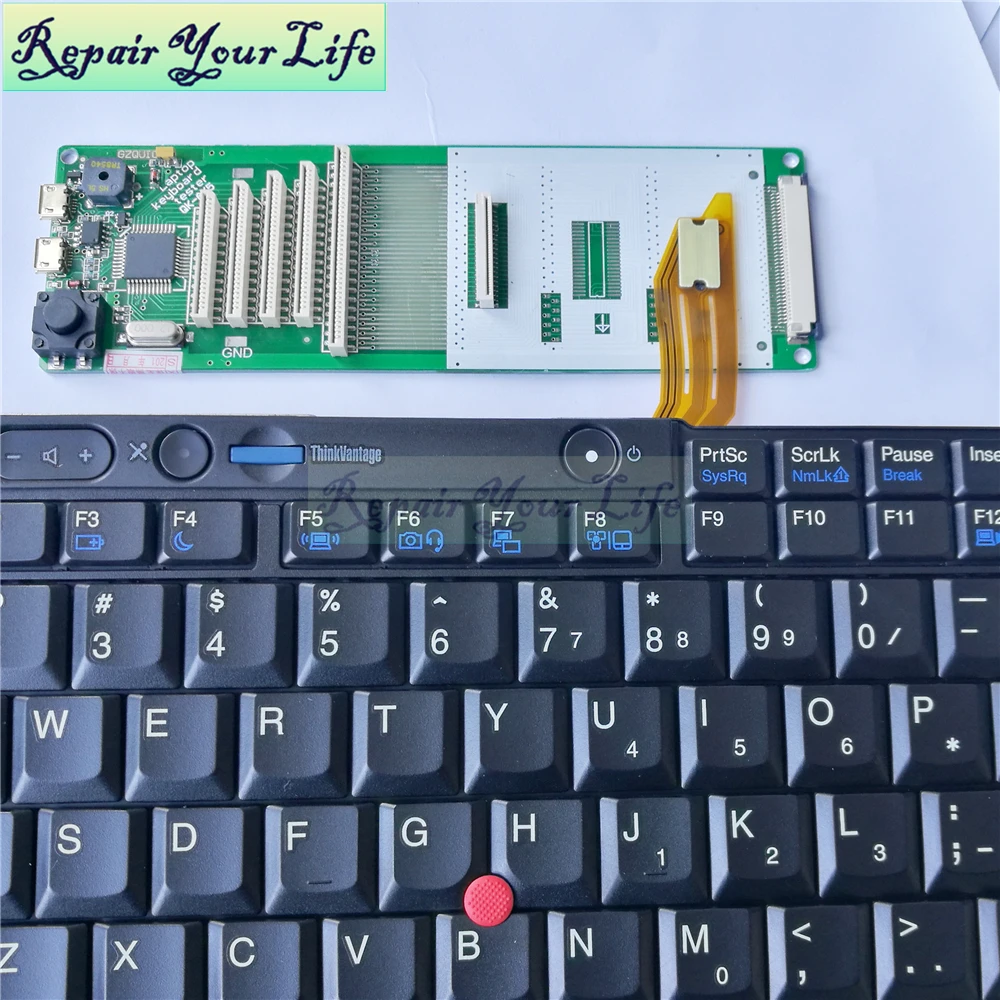 Novo original notebook universal computador portátil teclado