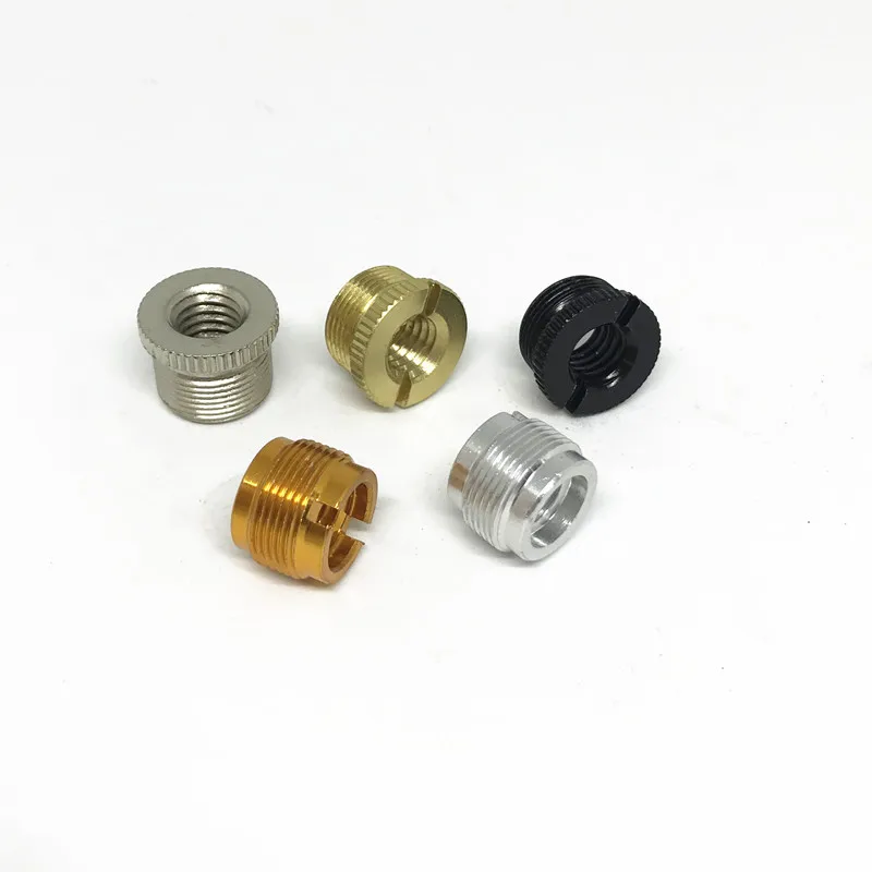 5in1 High Quality 5/8" Male to 3/8" Female Microphone Mic Stand Adapter