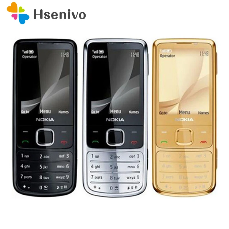 100% Оригинальный разблокированный Nokia 6700 Classic сотовый телефон GPS 5MP 6700c