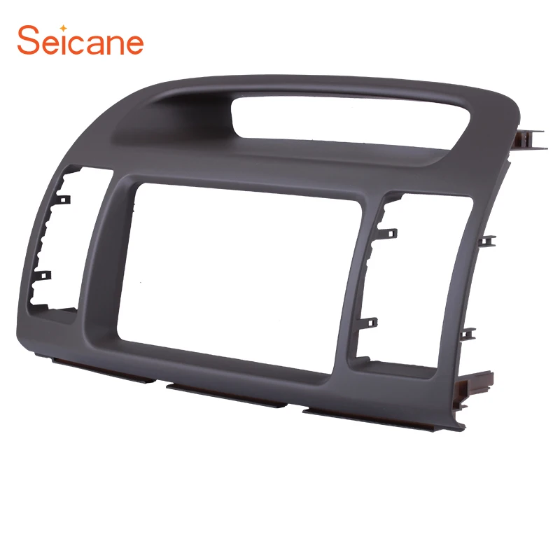 

Seicane 2 Din Car Radio Fascia DVD Stereo Frame Refit Cover Trim Kit Panel For TOYOTA CAMRY 2000 2001 2002 2003 Plate Mount Kit