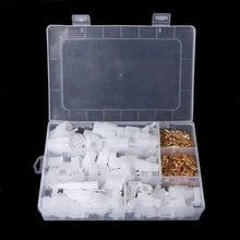 40 комплектов Мотоцикл Велосипед 2,8 мм 2 3 4 6 Way Электрический провод соединитель клеммный комплект Клеммный корпус