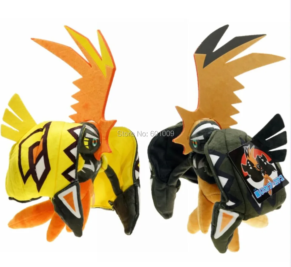 shiny tapu koko plush