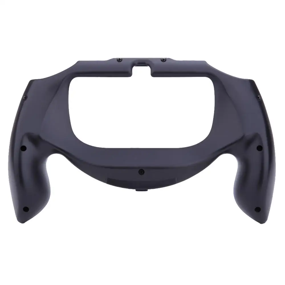 Black Для sony psv 1000 консоль кронштейн для геймпада держатель джойстика для psv ita PS Vita psv 1000 рукоятка подставка защитный чехол - Цвет: Black
