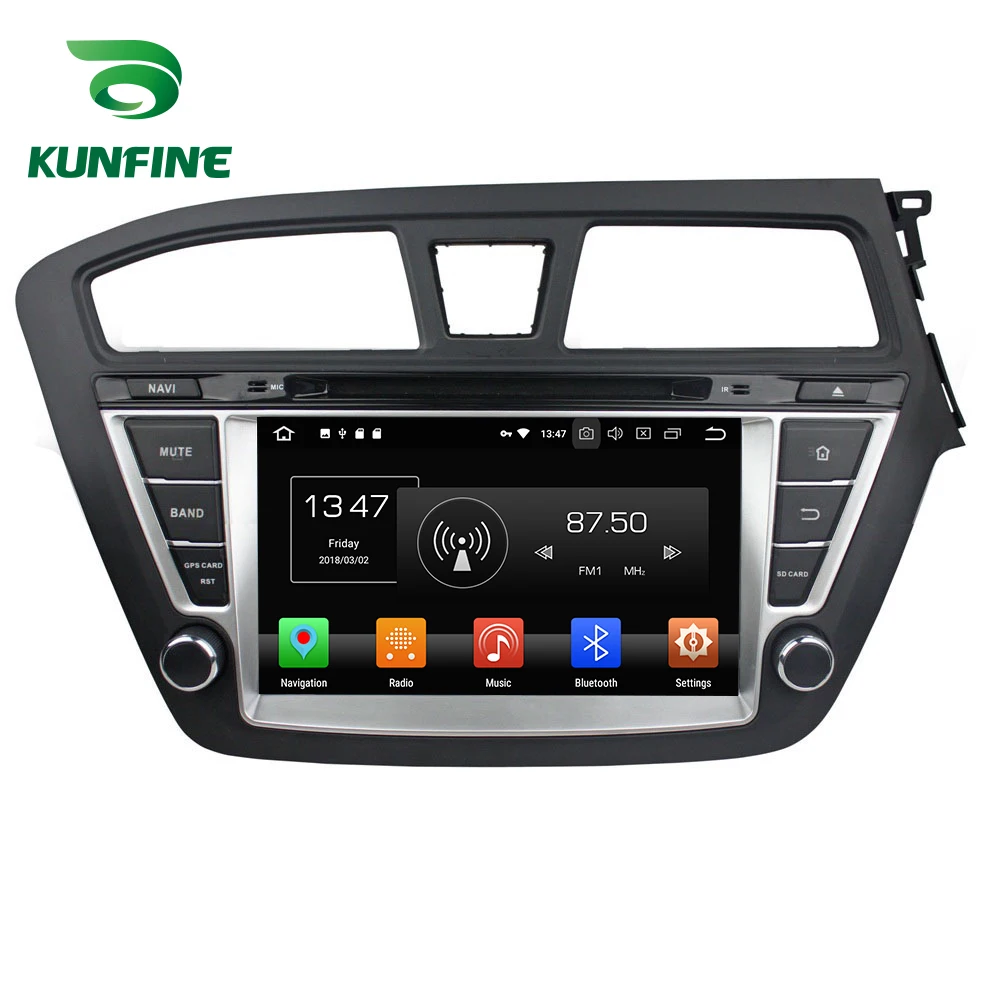 

Octa Core 4GB RAM Android 8.0 Car DVD GPS Navigation Multimedia Player Car Stereo for HYUNDAI I20 2014-2015L Radio Headunit WIFI