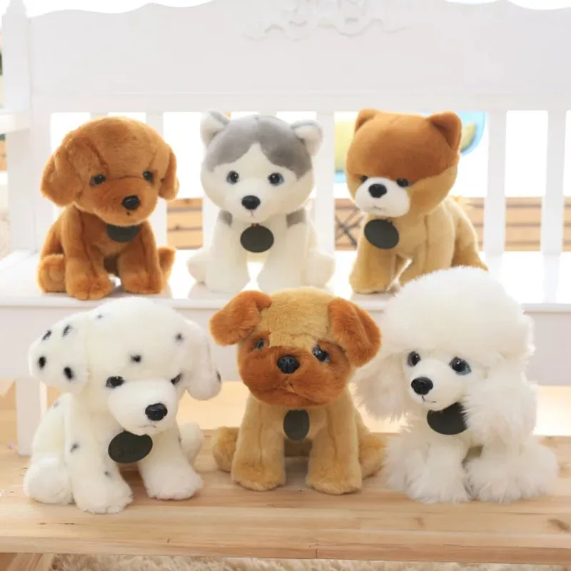 peluche boo le chien
