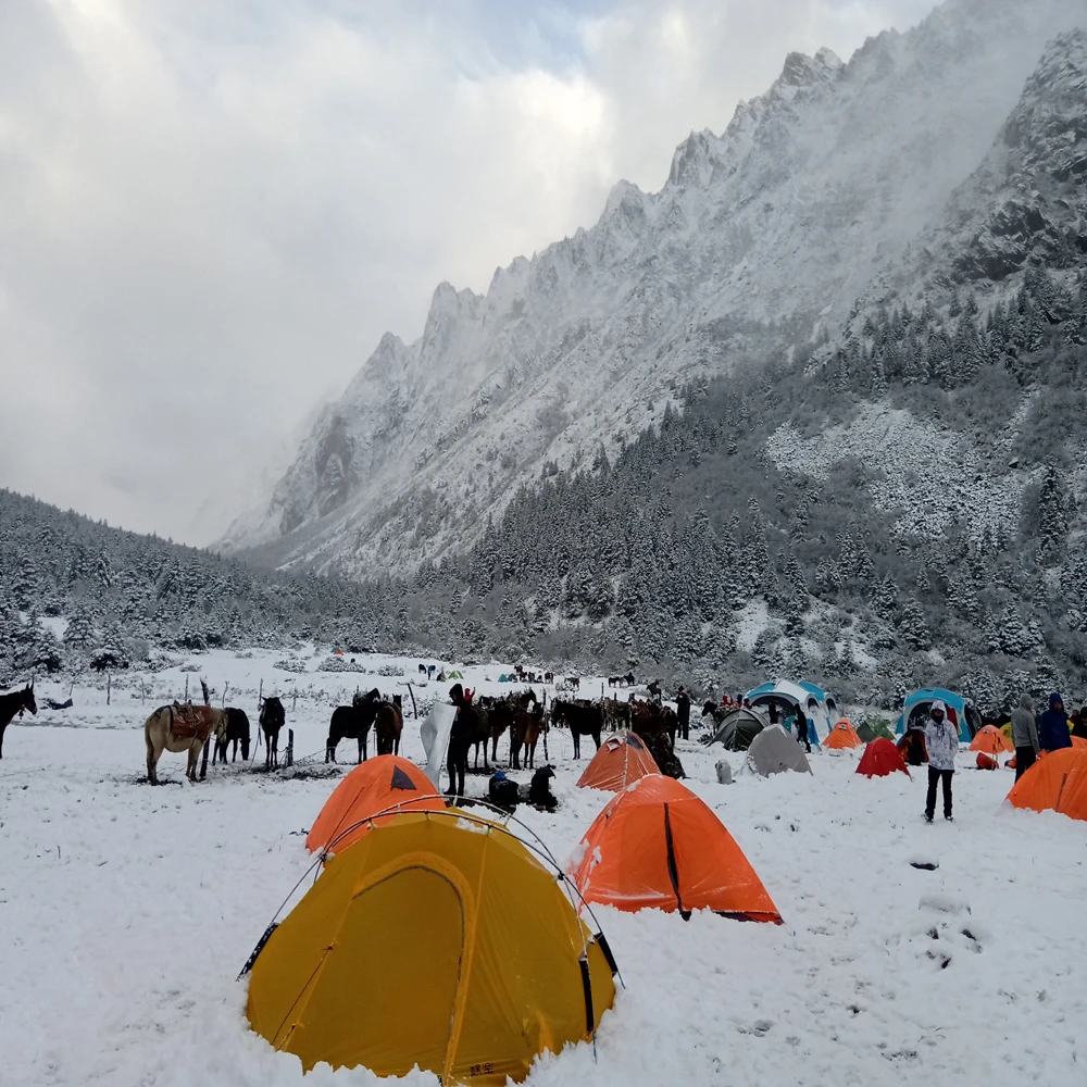 ASTA GEAR Crescent2 軽量2人用テント 黒