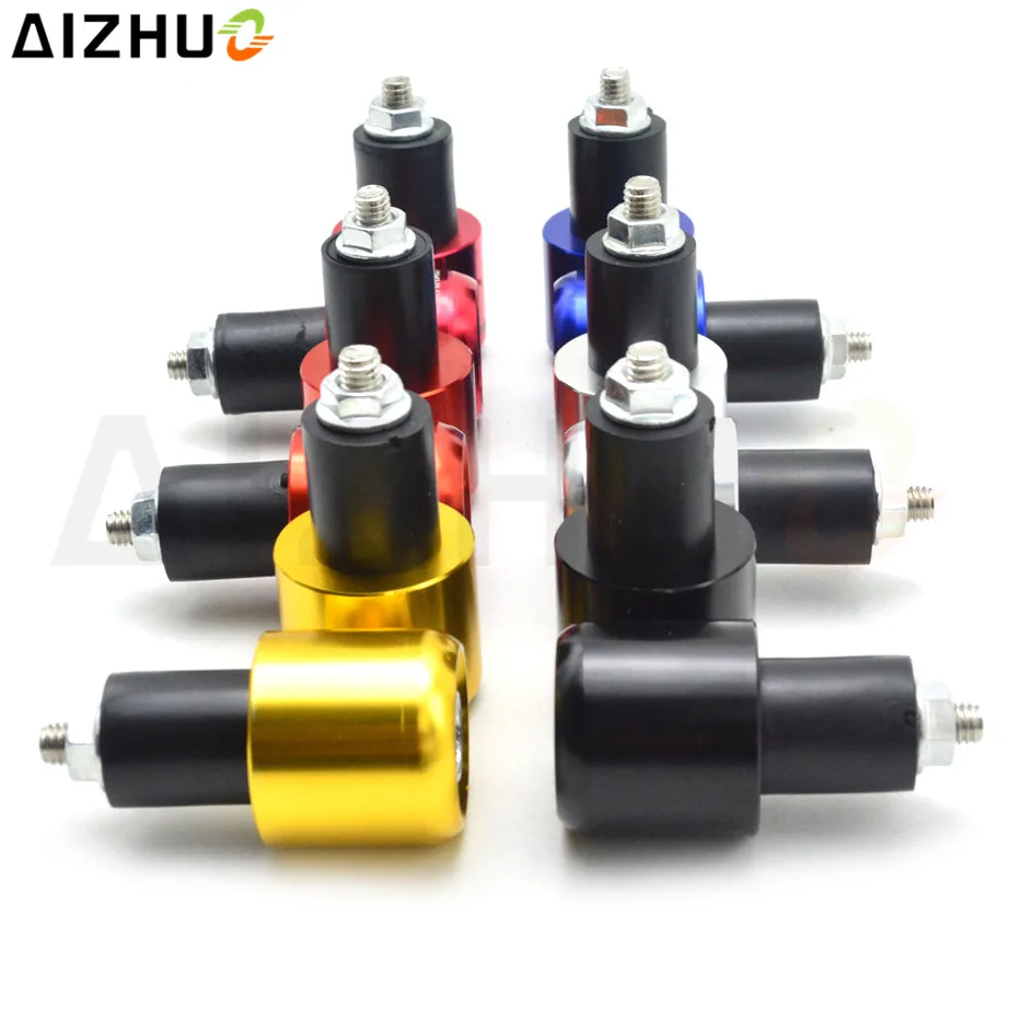 For KAWASAKI Z1000 Z800 Z750 Z900 Z650 YAMAHA XJ6 YZR R1 R3 R25 Motorcycle Handlebar End Plug CNC 7/8