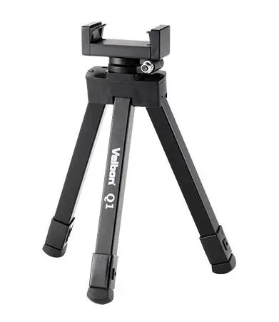 

Velbon Q1 live tripod mobile phone self-timer bracket camera video video multi-function portable tripod