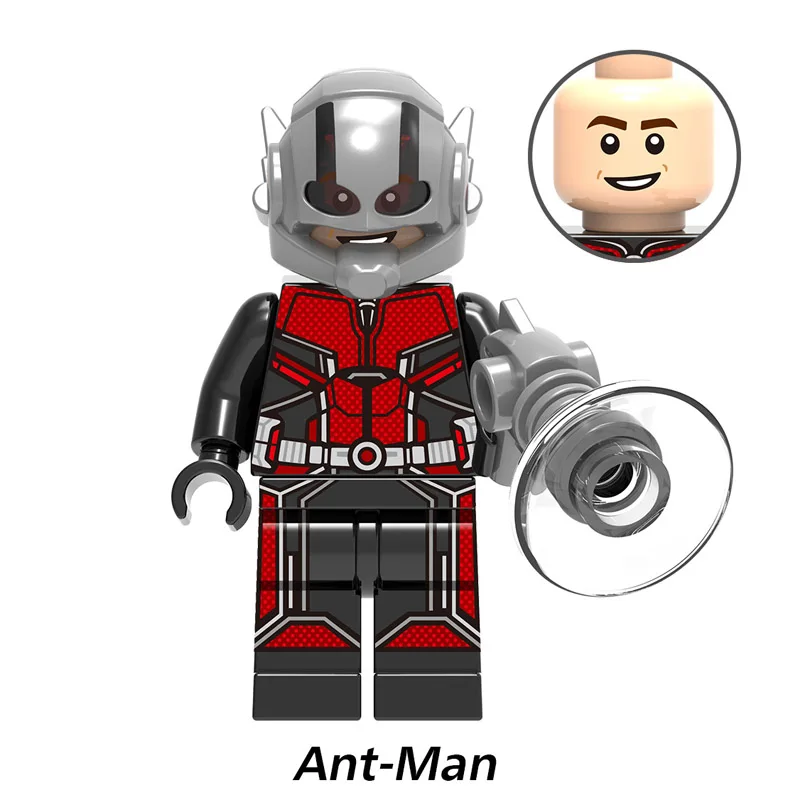 Kitoz Ant Man и the Wasp Ghost Captain Marvel Erik Selvig Zuri Baron Zemo Toy Figure Building Block X0197|Блочные конструкторы| |