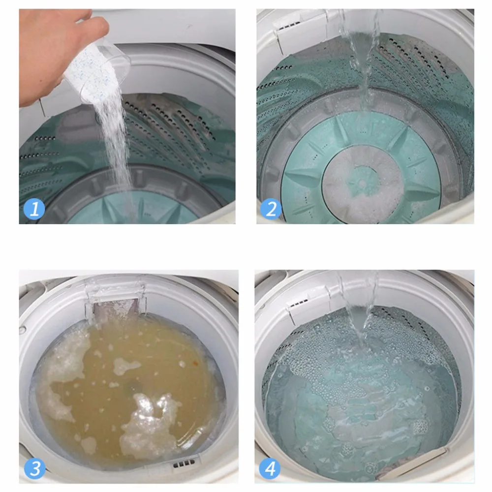 Чистящий агент очиститель стиральной машины Эффективное обеззараживание глубокий очищающий дезодорант инструменты для уборки дома#007