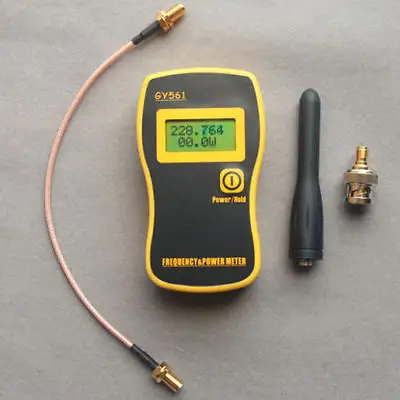 

GY561 RF digital power meter & frequency counter for 2-Way Radio w/ SMA-F cable