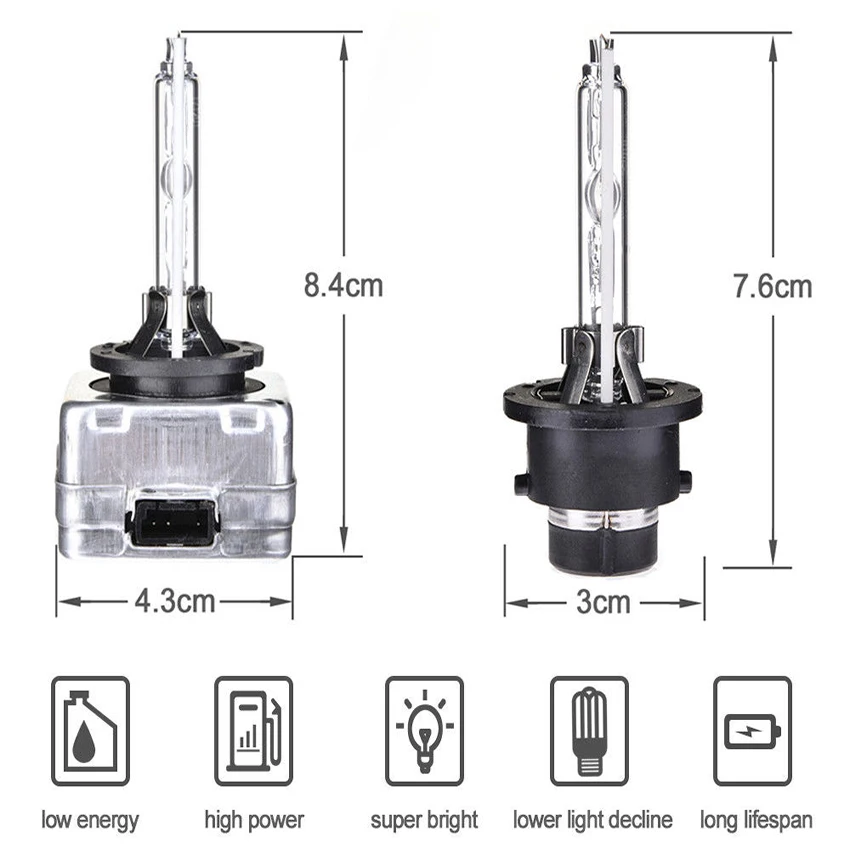 TXVSO8 2 шт. D1S D3S hid светильник s комплект лампы балласт D2S D4S автомобильный головной светильник 4300K 3000K 6000K 8000K 12V 55W авто светильник лампы