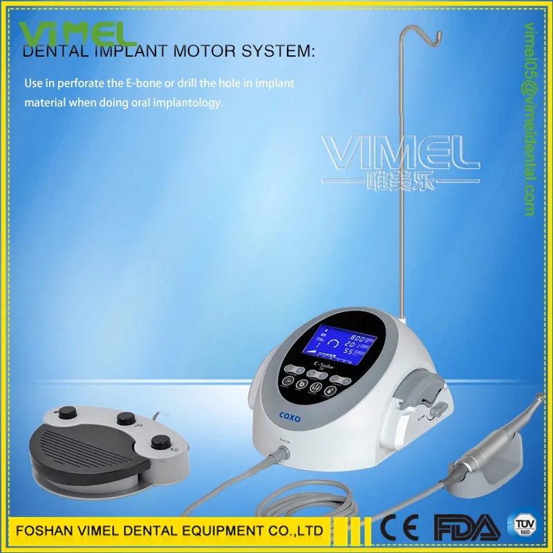 

Dental Equipments Coxo Dental Implant Motor System