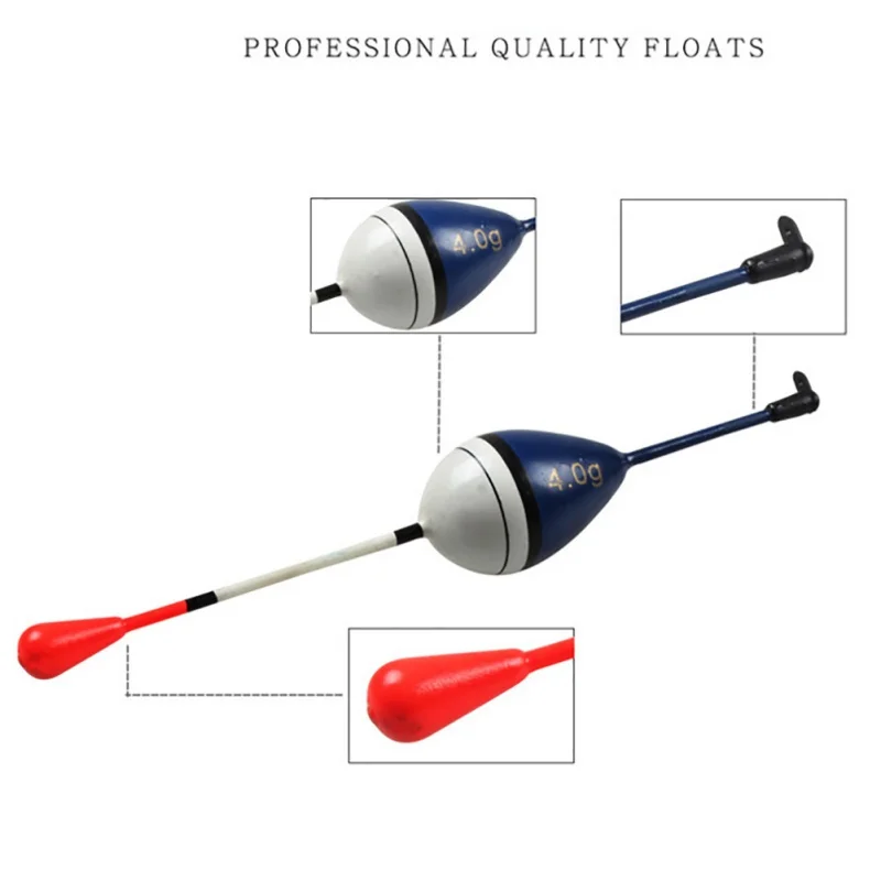 10pc/Set Fishing Float Fortune Paulownia Wood Waterproof Vertical Buoy Outdoor Freshwater Saltwater Fish Supply