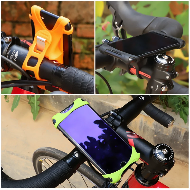 WEST RADFAHREN Fahrrad Telefon Halter Für iPhone Samsung Universal Mobile Handy Halter Bike Lenker