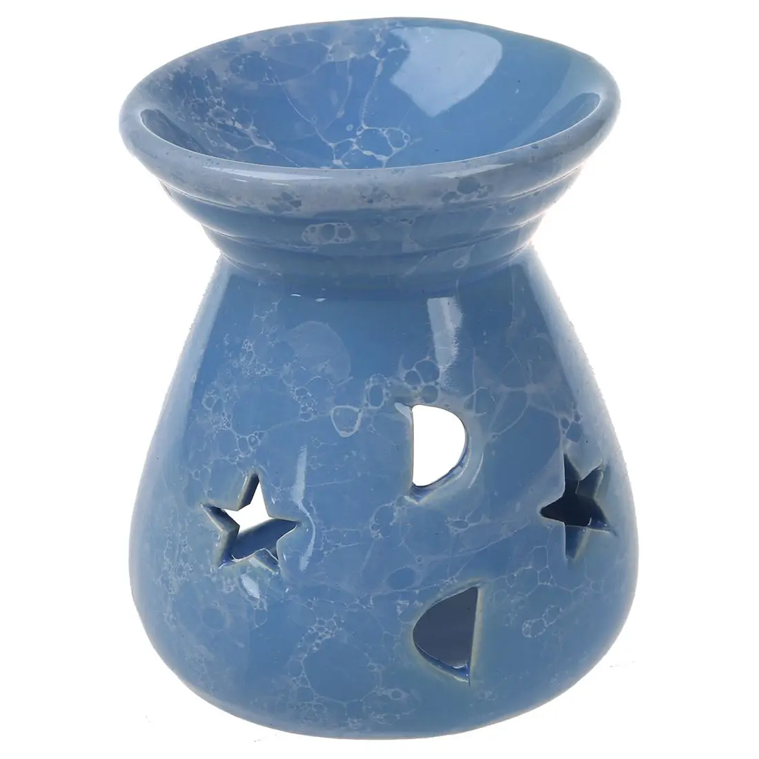 Hot sale Ceramic Fragrance Oil Burners Lavender Aromatherapy Scent