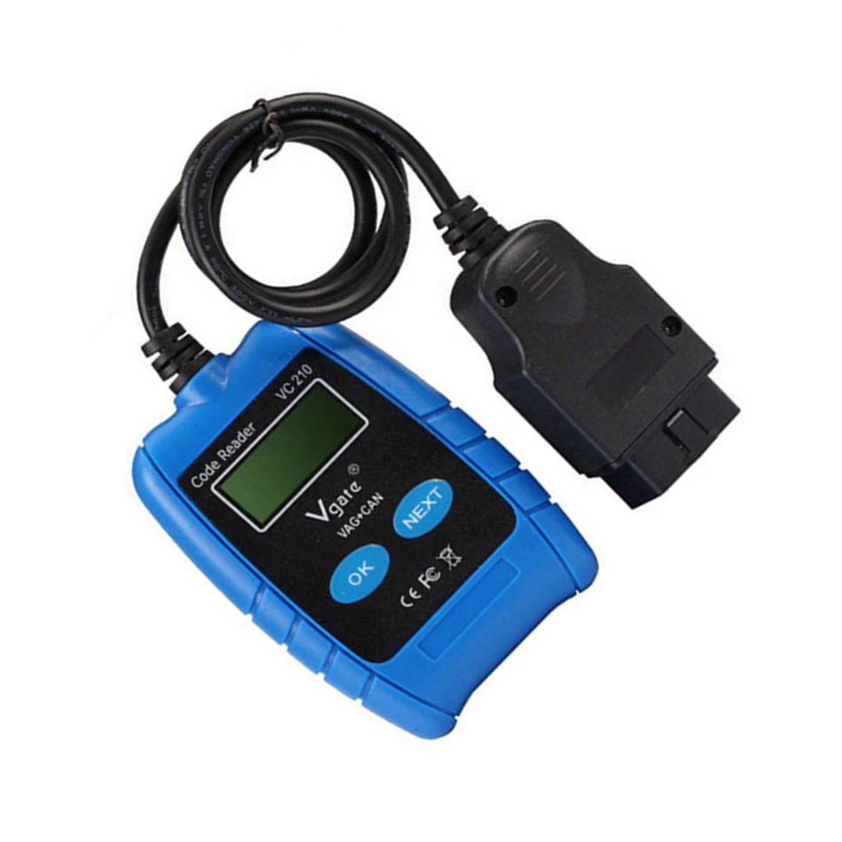  VAG+CAN VC210 Obd2 Car Diagnostic Tool Code Reader Scanner  (5)