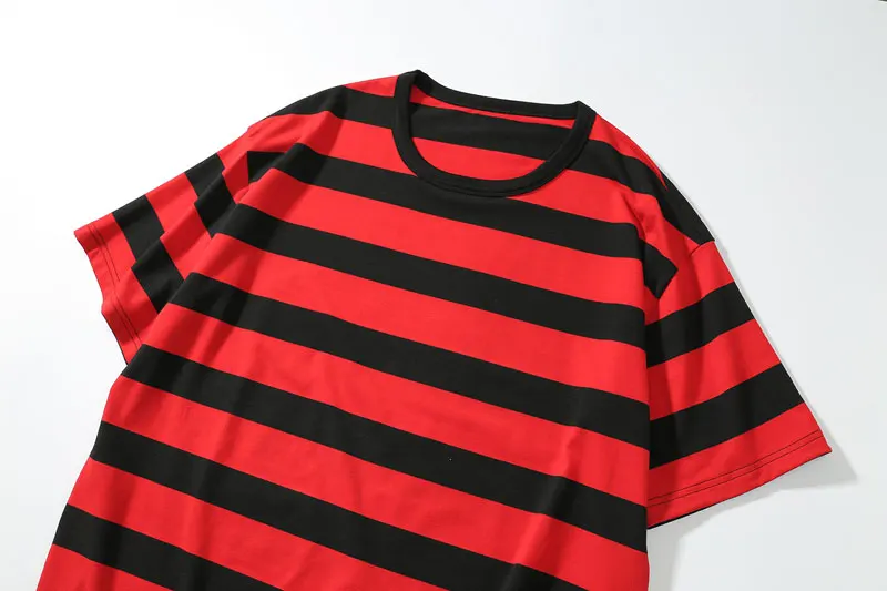 Casual Cotton Striped Tshirts 10