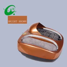 Полностью автоматическая машина для полировки обуви четыре цвета машинка для чистки обуви выбрать