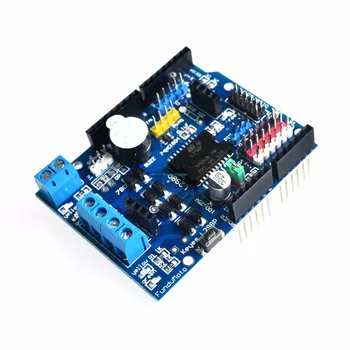 

L298P Motor Shield Stepper DC Motor Drive Module Drive Extension Board