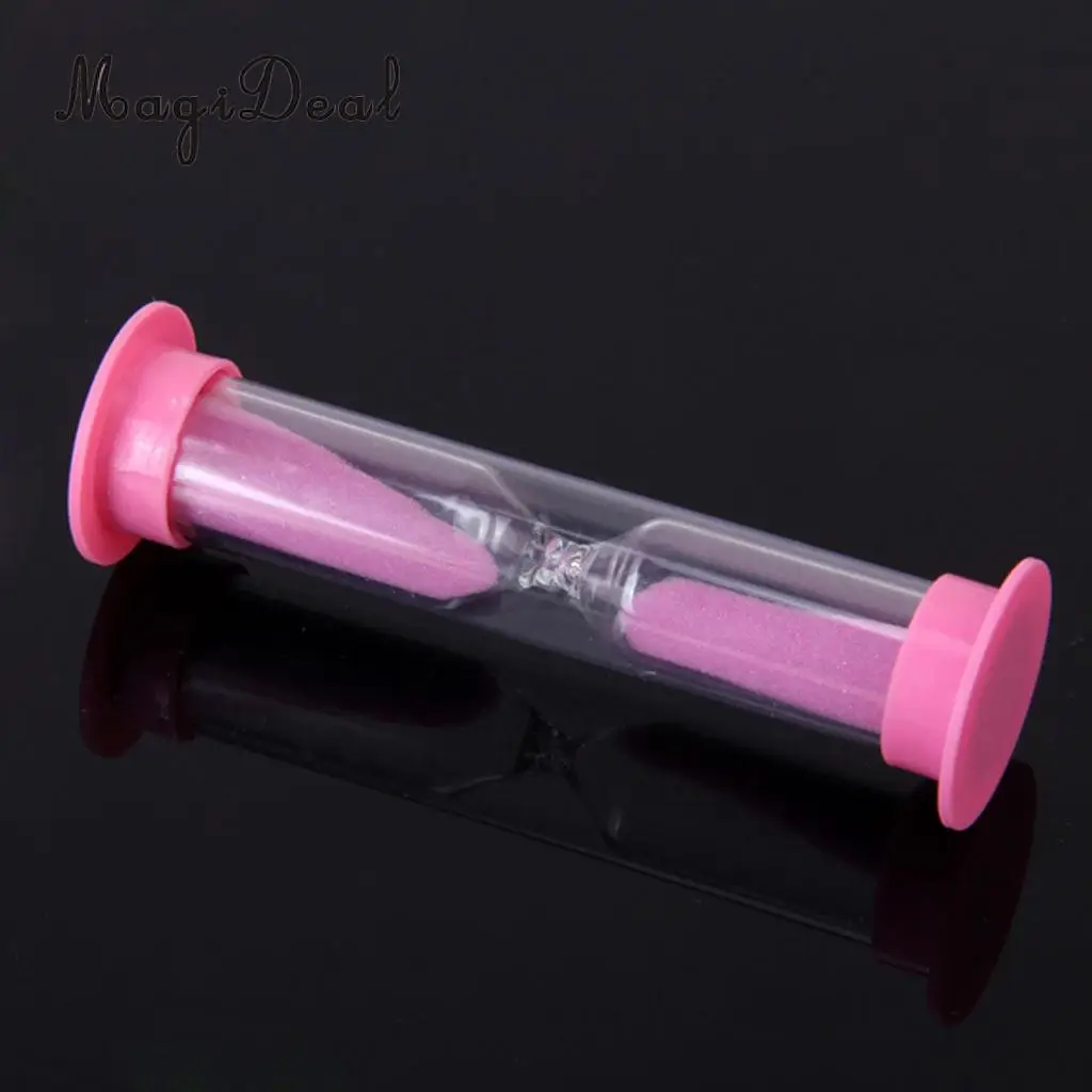 1/2/3 Minutes Sand Timer Teaching Games Teeth Brushing Timing Seconds for Home Office Bedroom Decor Novelty Birthday Gift Prize