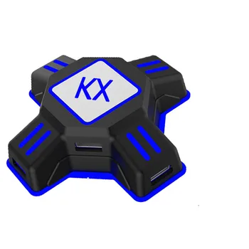 

KX USB Game Controllers Keyboard Mouse Adapter for Nintend Switch for PS4 PS3 Xbox One Gamepad Joystick Adapter Converter