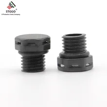 Черный Воздухопроницаемый винт в M12* 1,5 резьба Защитная вентиляционная вилка