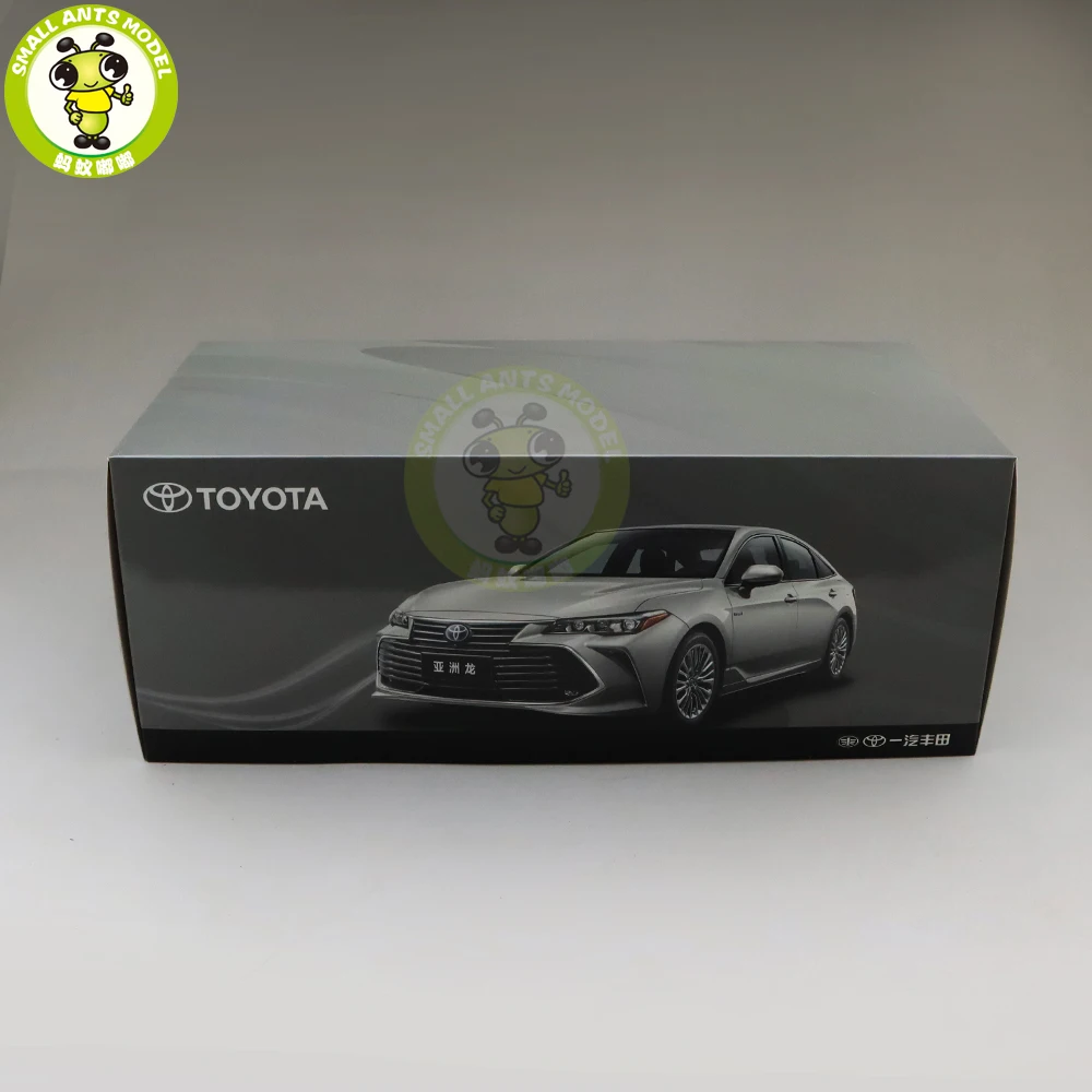 1/18 Avalon литая модель автомобиля игрушки детские подарки для мальчиков девочек коллекция черный