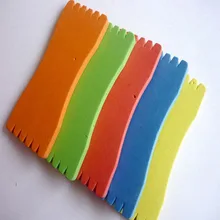 Леска объемного хранения вокруг пены планка пластина