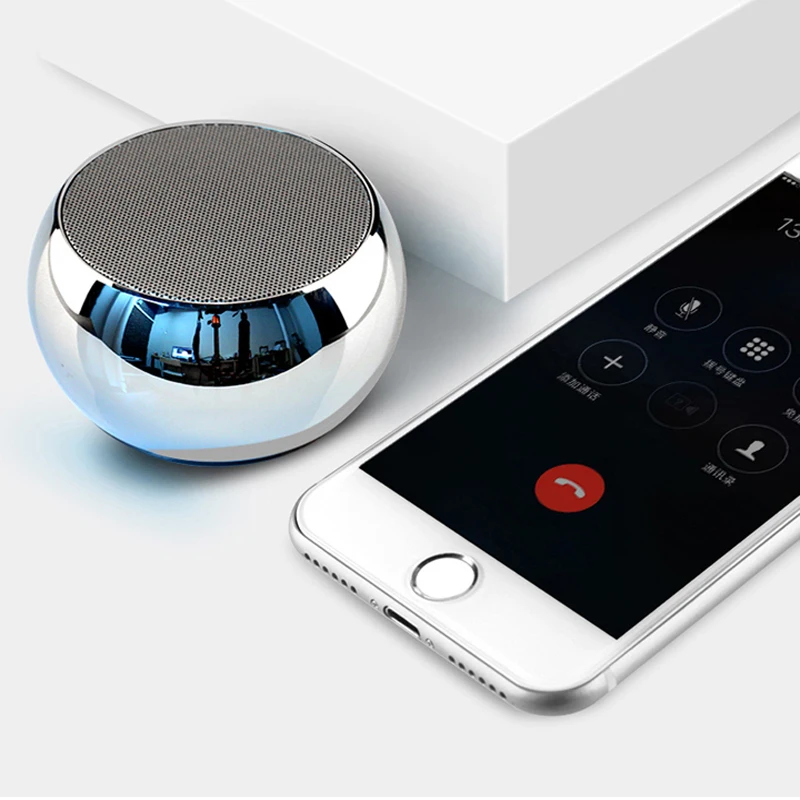 LENRUE A9Pro металлический громкий динамик Bluetooth портативный стерео басовый звук Handfree