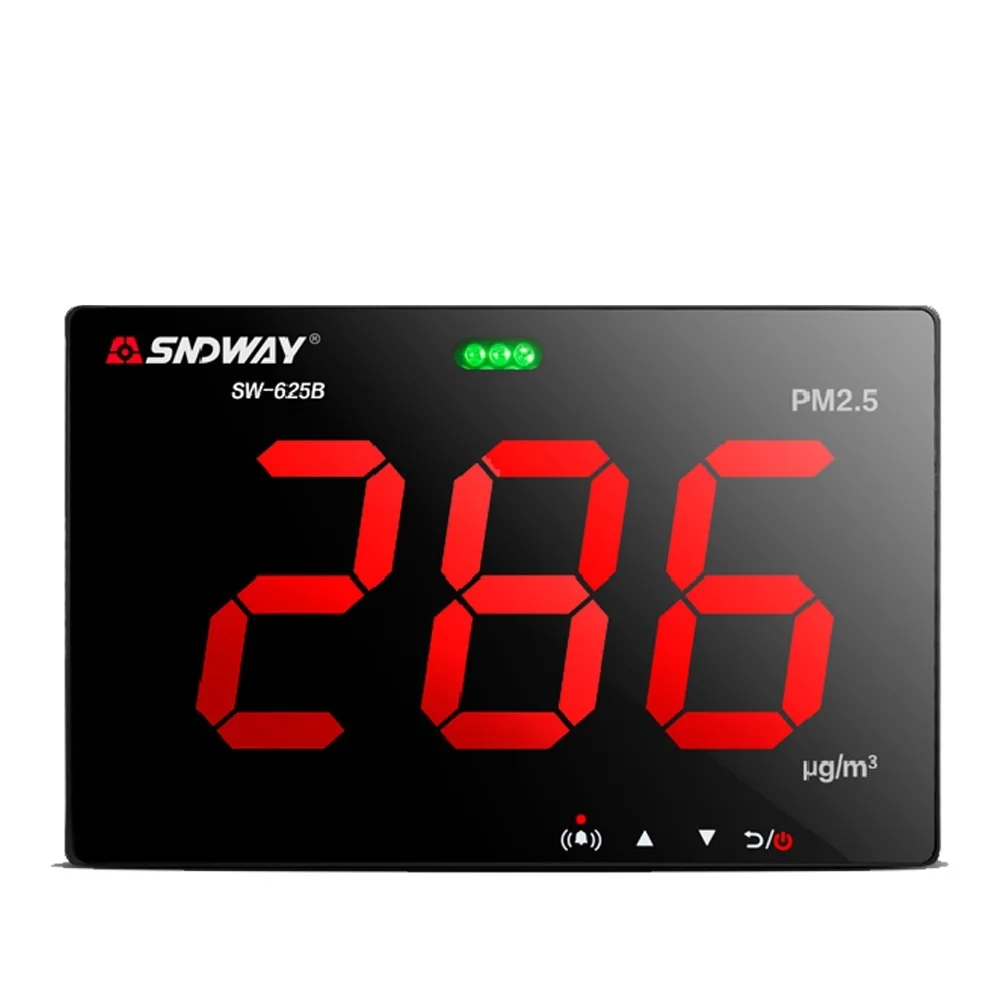 SNDWAY мини PM2.5 детектор настенный монитор качества воздуха/газовый монитор/газовый