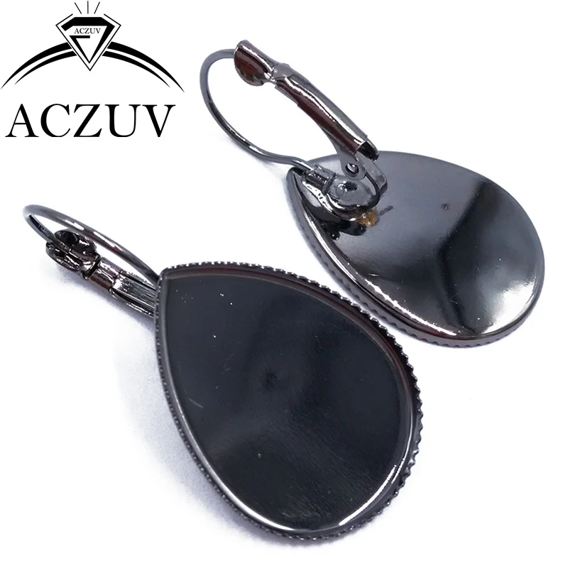 Leverback Earrings (2)