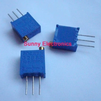 Free Shipping 5 x 20 OHM TRIMPOT TRIMMER POTENTIOMETER 3296W 3296 Free Shipping 5 x 20 OHM TRIMPOT TRIMMER POTENTIOMETER 3296W 3296