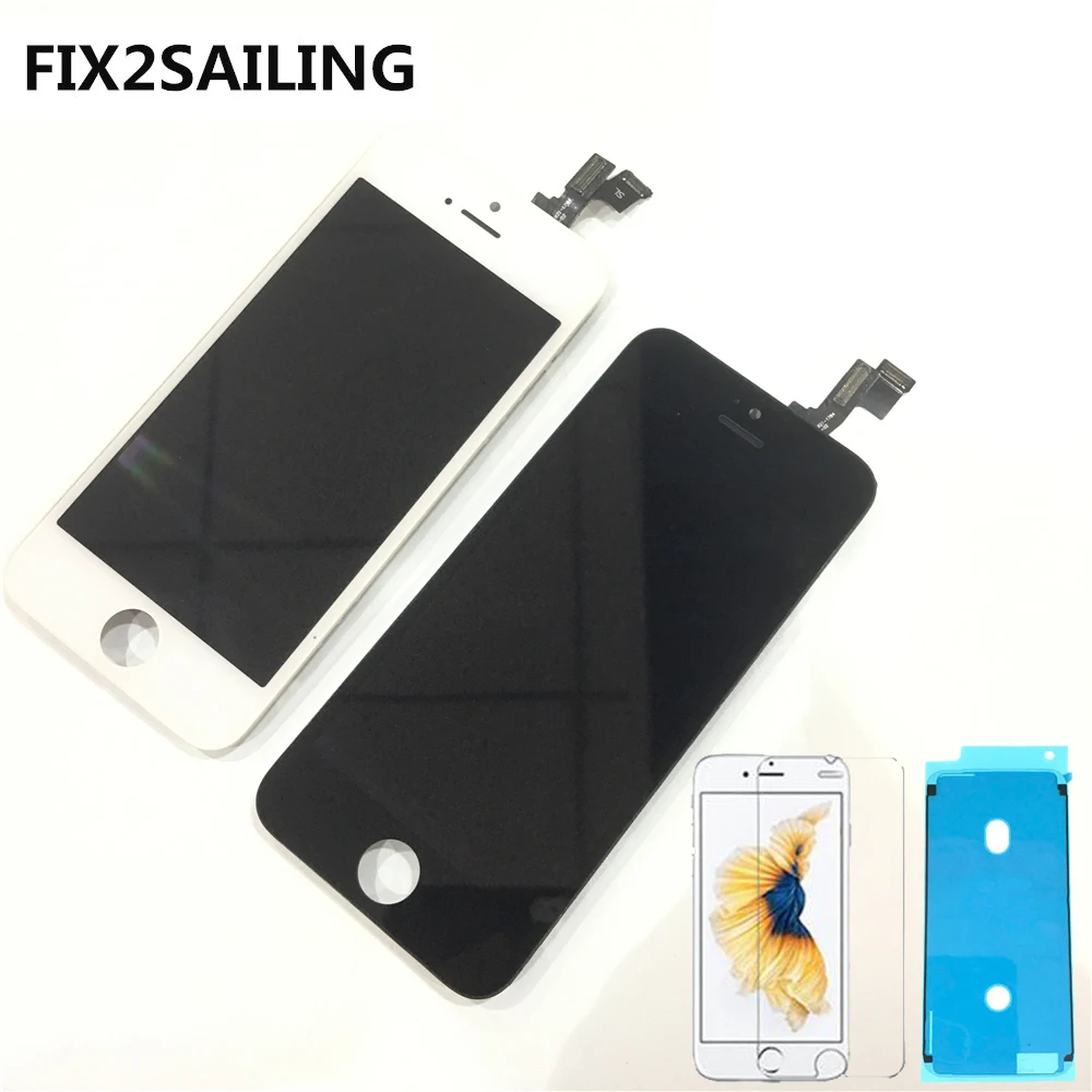 ЖК дисплей FIX2SAILING 100% класс AAA кодирующий преобразователь сенсорного экрана в