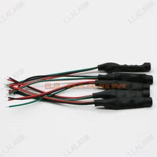 5 шт. высокочувствительный микрофон камера безопасности Аудио Микрофон DC кабель питания широкий диапазон микрофон для CCTV камеры s системы цифровой видеозаписи