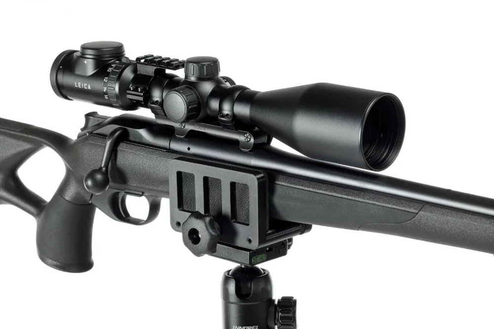 Hunting Sporting Goods Saddle Precision Rifle Rest Tripod Mount Adapter