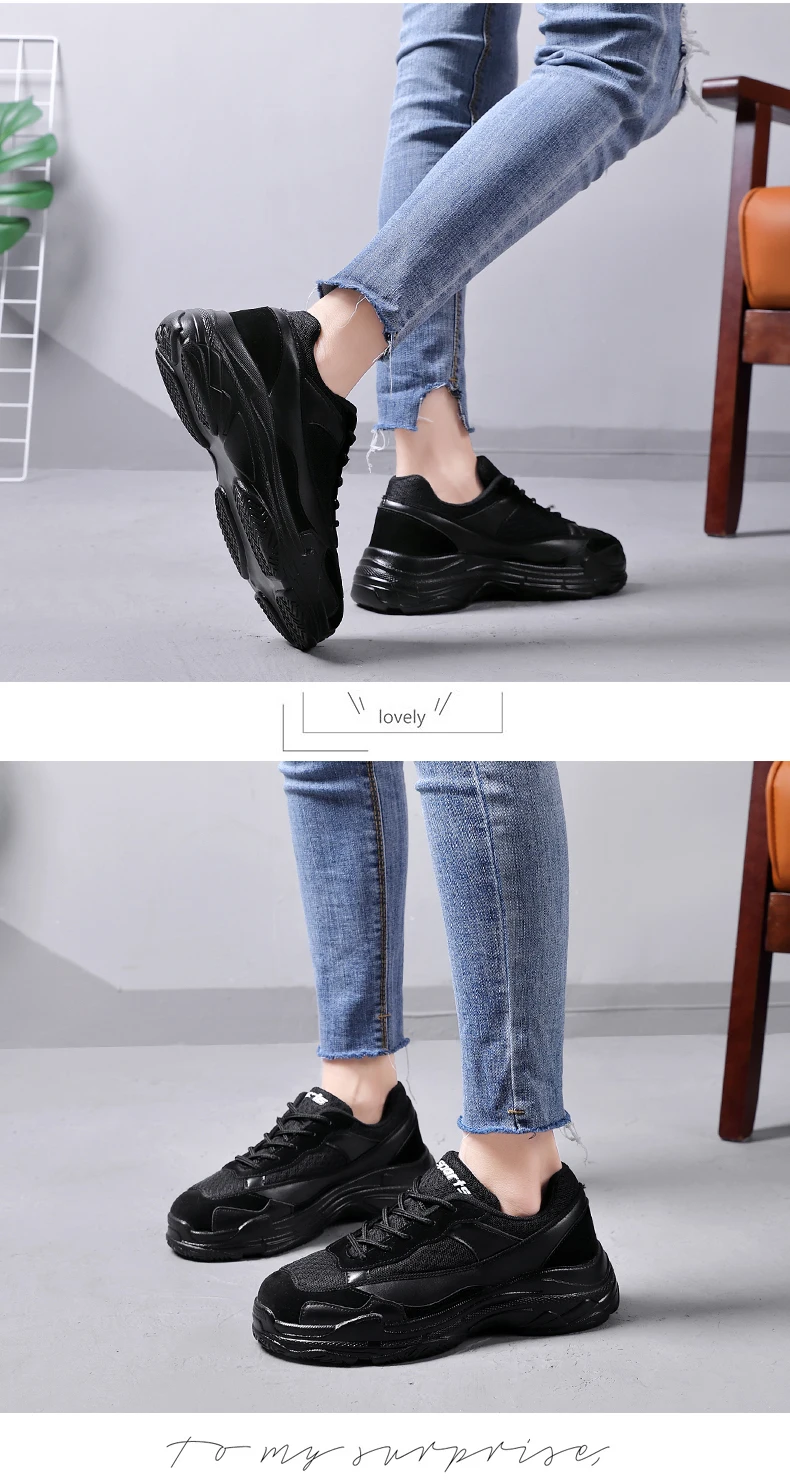 Вулканизированная обувь; женские повседневные кроссовки; Zapatos De Mujer; дышащие кроссовки на платформе; классические женские кроссовки; chaussures femme