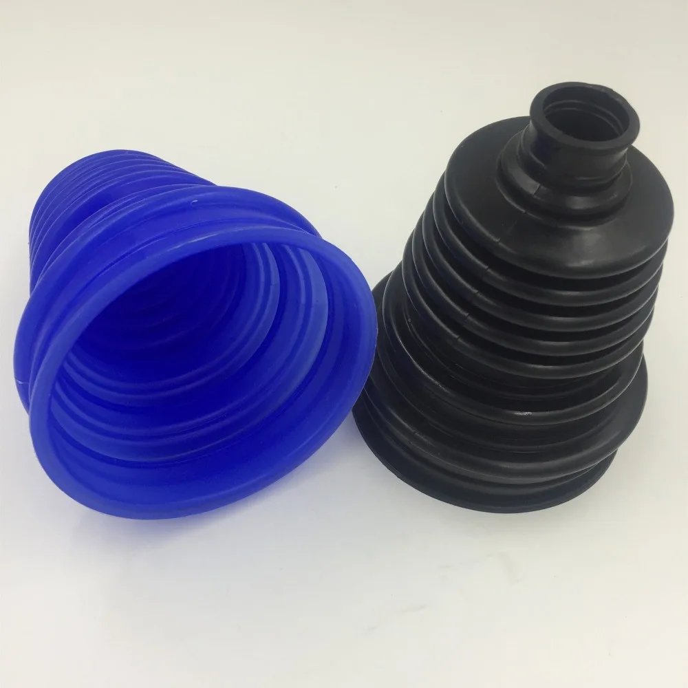 

4pcs Universal Silicone Constant Velocity CV Boot Joint Kit Replacement