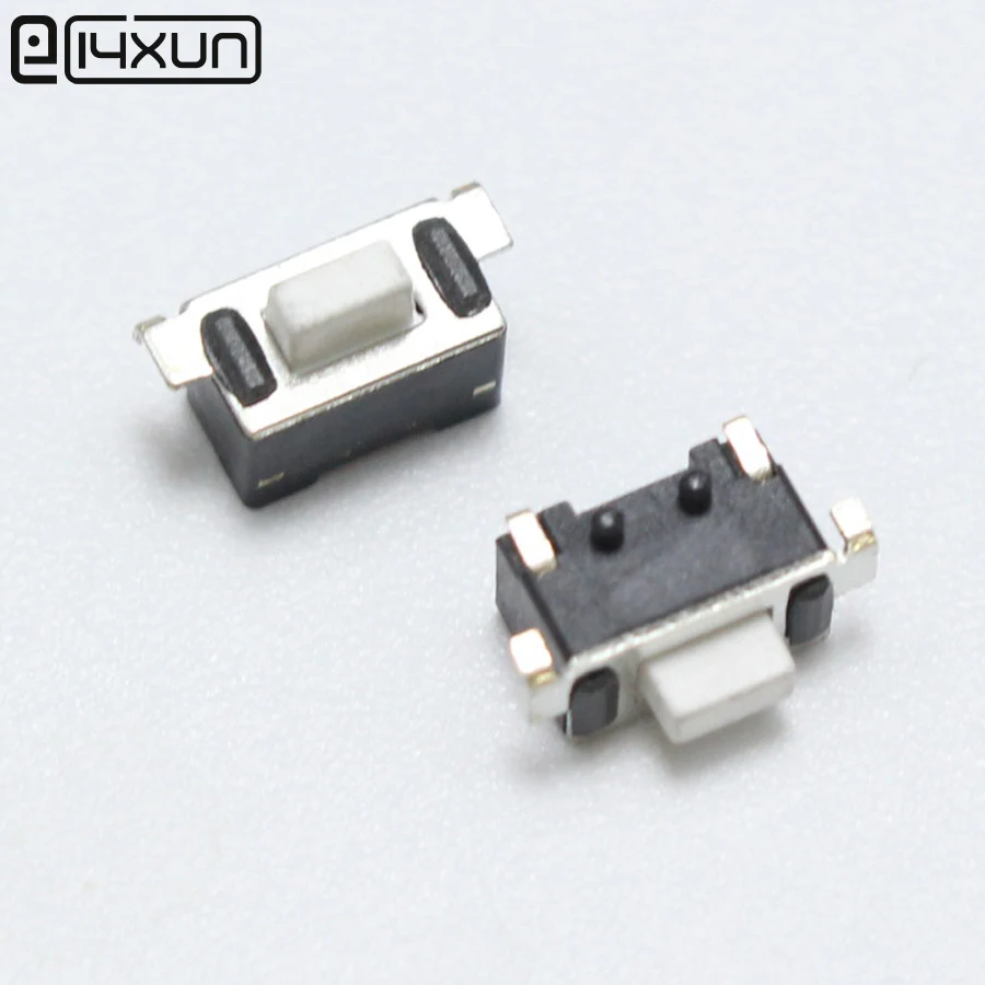 20 шт. 3*6*5 мм 2 контактный тактовый переключатель SMD 3x6x5 2P микро кнопочный