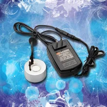 20mm Industrial Incubator humidifier Ultrasonic Mist Maker Fogger Water Fountain Pond Atomizer Air Humidifier with AC-DC adaptor