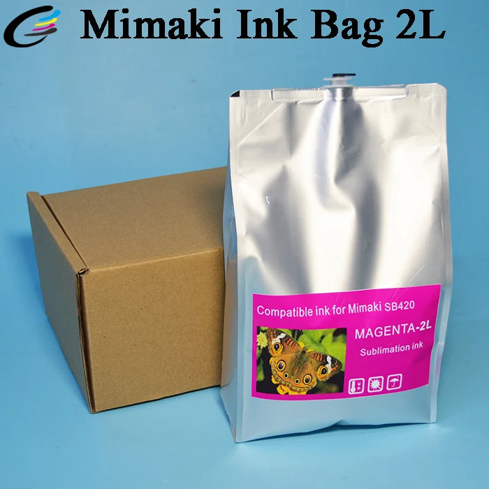 

New 2 Liter SB410 Dye Sublimation Ink for Mimaki TS300P TS500-1800 Printer