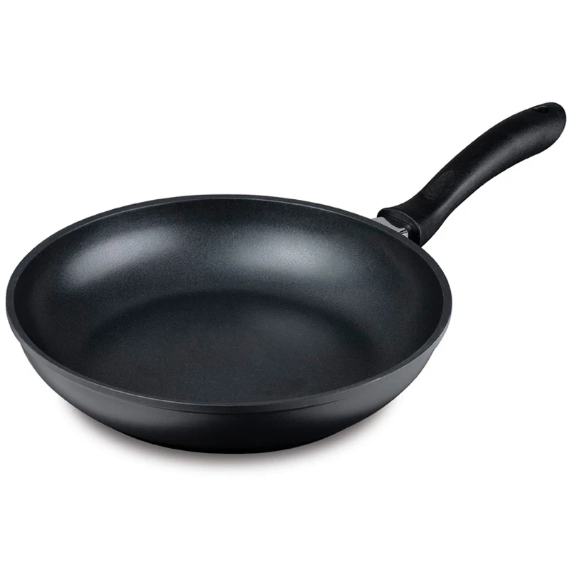 Сковорода без крышки Rondell Zeita 26 cm RDA-287 (Диаметр 25 см, литой алюминий, антипригарное покрытие, толщина дна 5,5 мм, подходит для всех плит кроме индукции, подходит для посудомойки)