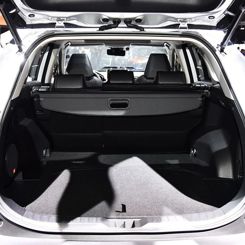 Для Toyota RAV4 задний грузовой Чехол Защита багажника безопасность посылки полка черный автомобиль Стайлинг Аксессуары