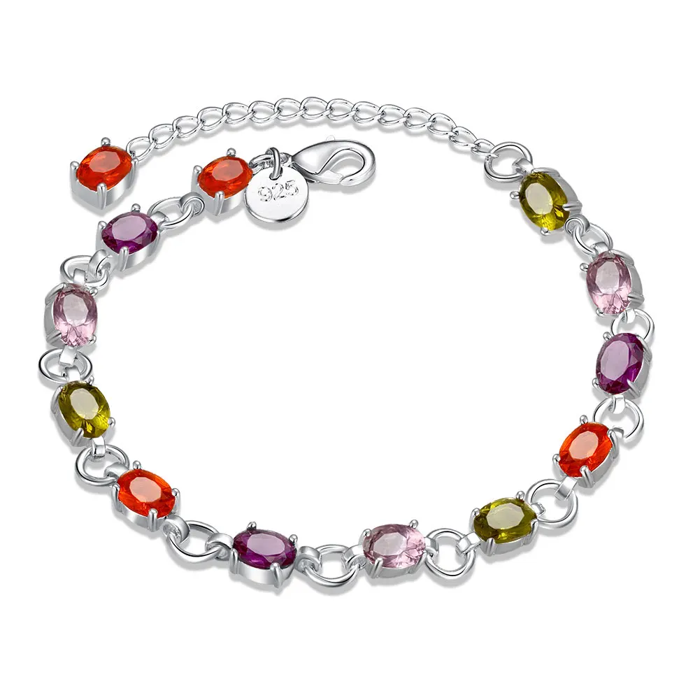 H258 Wholesale 925 fine Fashion Jewelry Bracelets, 925 fine Bracelets